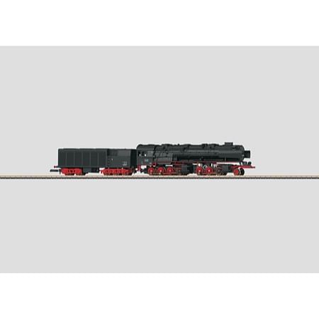 Dampflokomotive mit Kondenstender. - BR 53 Borsig DC