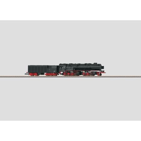 Dampflokomotive mit Kondenstender. - BR 53.0, DB DC