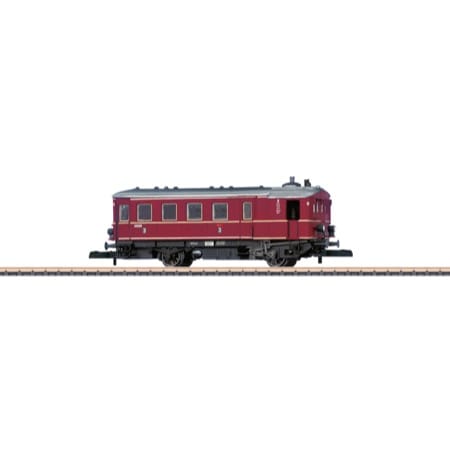 Dampftriebwagen Kittel DT8 DB DC