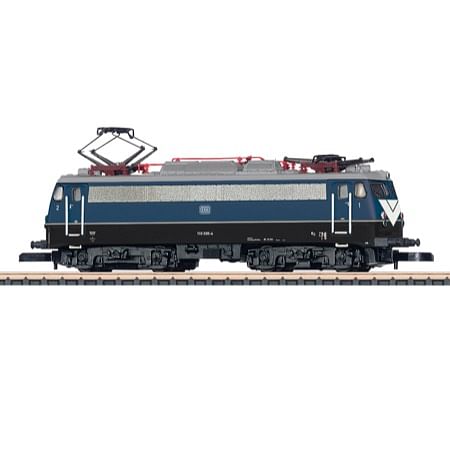 Elektrolokomotive BR 110.3 der DB sog. "Bügelfalte". - BR 110.3, DB "Bügelfalte" DC