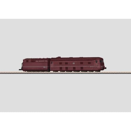 Stromlinien-Dampflokomotive mit Schlepptender BR 05 003 Cab Forward. - Dampflok BR 05 003 DRG DC