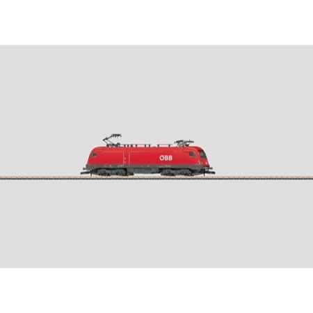 Elektrolokomotive. - Rh 1012 (ÖBB) Taurus DC