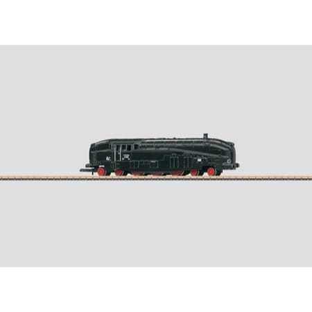 Stromlinien-Dampflokomotive. - BR 61, DB DC