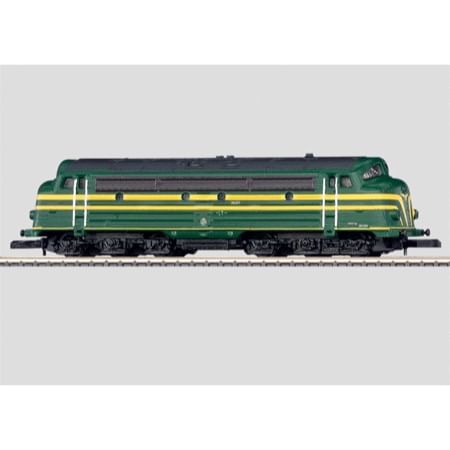 Diesellokomotive. - Serie 54 (SNCB/NMBS) DC