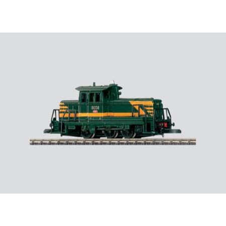 Dieselhydraulische Rangierlokomotive - Serie 80 NMBS/SNCB DC