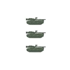 Fahrzeugset Panzer Leopard 1A 