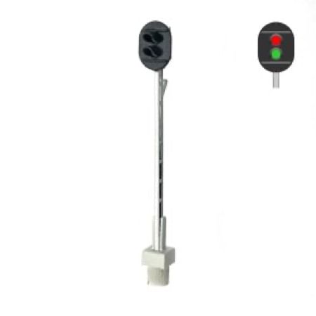 DSB U-SU-AM Signal 2 Lights (red/green) 