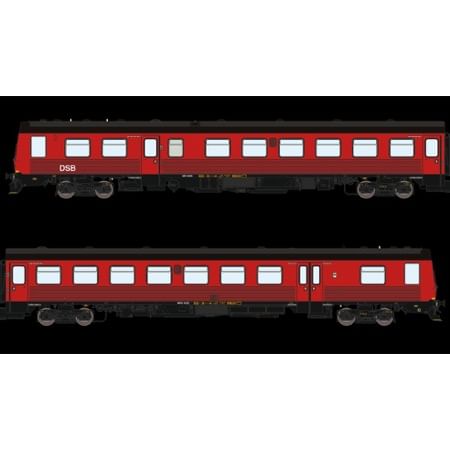 DSB MR/MRD 4025 Rødt DC digital med lyd DC