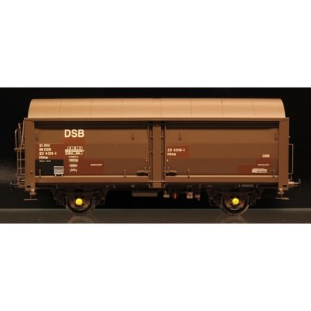 DSB Hims 21 86 211 4 019-1, Brun,  Godsvogn 