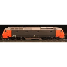 DSB ME 1535, Rød/Sort, AC m. lyd AC