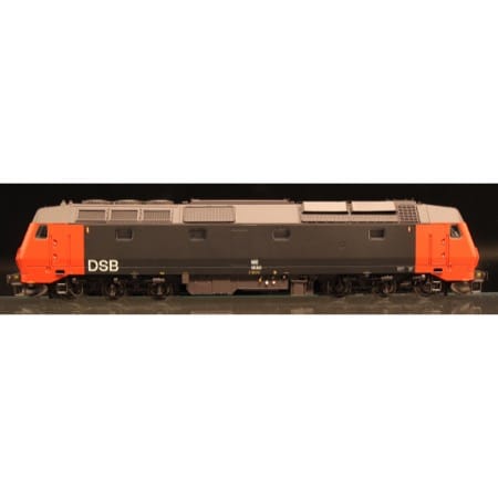 DSB ME 1535, Rød/Sort, AC m. lyd AC