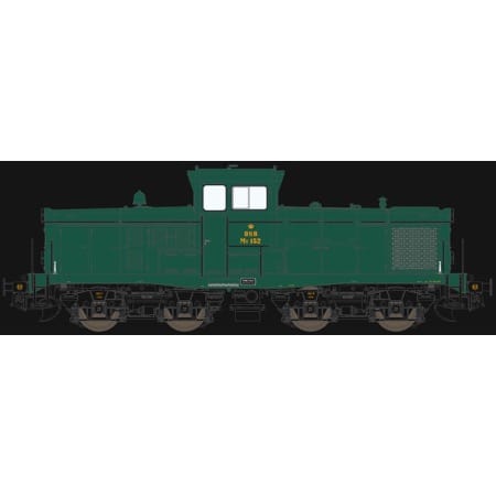 DSB MT 152 - Grøn - DC m. lyd DC