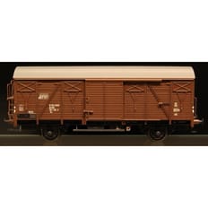 DSB Gs 01 86 120 1 336-9, Brun,  Serie I 