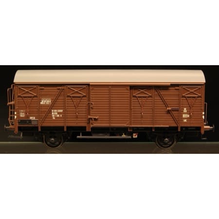 DSB Gs 01 86 120 1 336-9, Brun,  Serie I 
