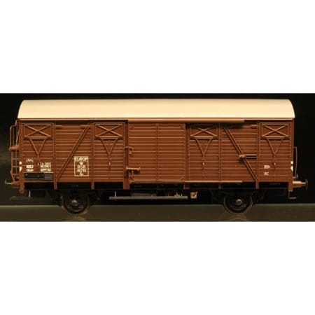 DSB Gs 40701, Brun,  Serie I 