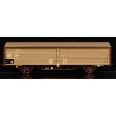 DSB Hbis 600-6, sølvfarvet med DSB påskrift (Design) 