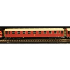 DSB Cc 1132, Vinrød,  personvogn 