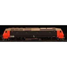 DSB ME 1508, Rød/Sort, AC  AC