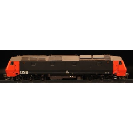 DSB ME 1508, Rød/Sort, AC  AC