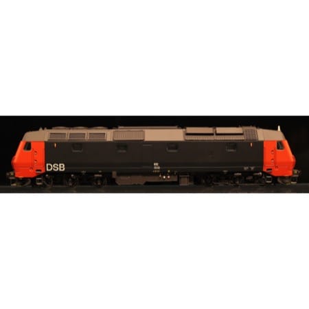 DSB ME 1510, Rød/Sort, DC m. lyd DC
