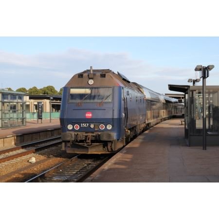 DSB ME 1517, Blå, DC  DC