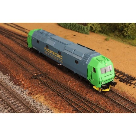 NRFAB 92 86 0001 527-7 Grøn/blå DC LYD DC