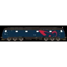 DSB ME 1522, Blå, DC LYD DC