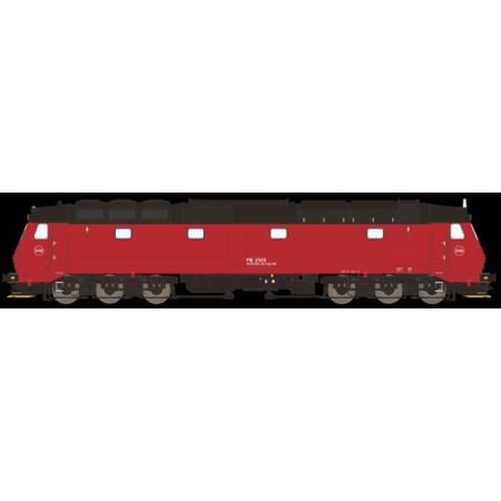 DSB ME 1503, Rød, DC LYD DC