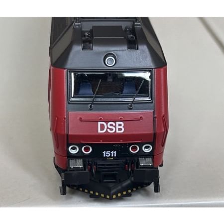 DSB ME 1511, rød/sort, AC LYD AC