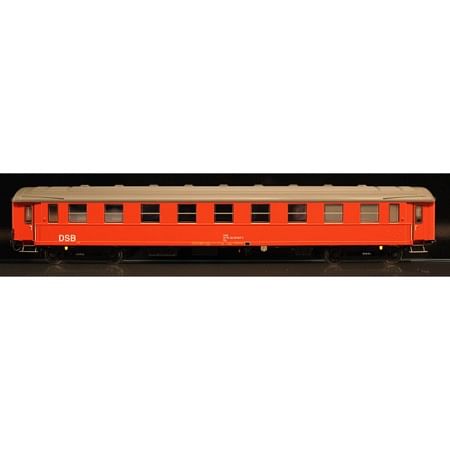 DSB Bg 50 86 29-44 072-0, Designrød,  personvogn 