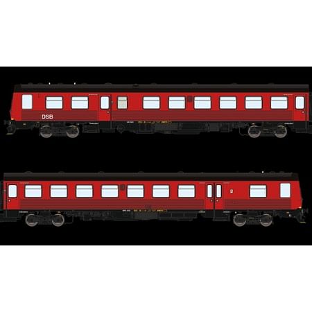 DSB MR 4001-MRD 4201, Rød, DC m. lyd DC