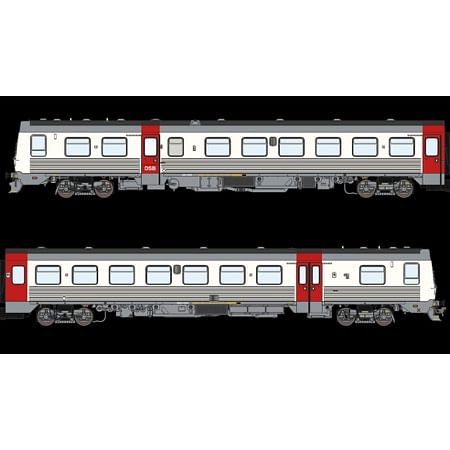 DSB MR 4016-MRD 4216, Hvid, DC  DC