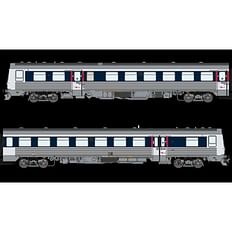 DSB MR 4050-MRD 4250, Blå/lysblå "via design", DC m. lyd DC