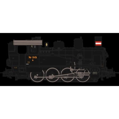 DSB Q 345, Damplok, DC m. lyd DC