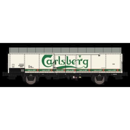 DSB/Carlsberg 44 86 231 1 305-8, Hvid,  Carlsberg 