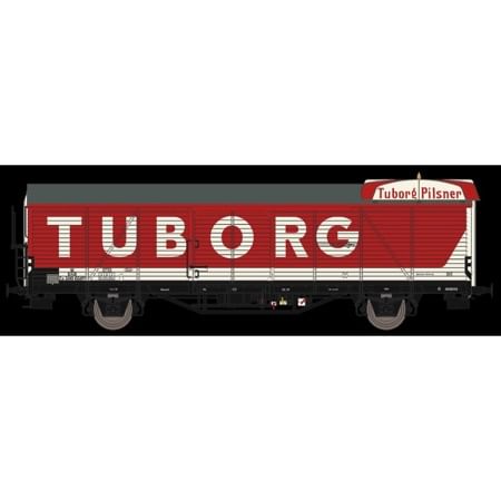 DSB ZB 500 656, Rød,  Tuborg 