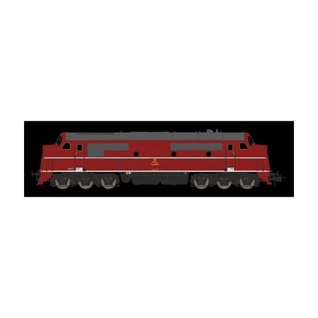 DSB MX 1004, Vinrød, AC  AC