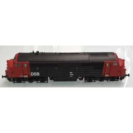 DSB MX 1020, Rød/Sort, DC m. lyd DC