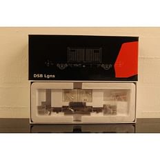 DSB Lgns 42 86 443 2 048-6, Containervogn m. container,   