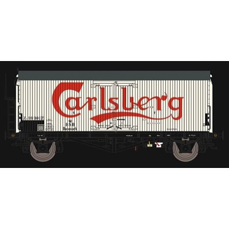 DSB ZA 99 301, Hvid,  Carlsberg 