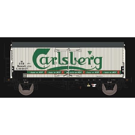 DSB ZA 99 303, Hvid,  Carlsberg 