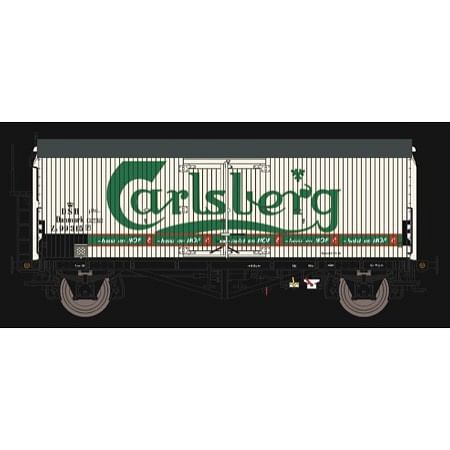 DSB ZA 99 315, Hvid,  Carlsberg 