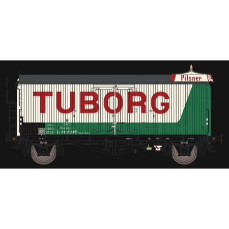 DSB ZB 99 629, Grøn/Hvid,  Tuborg 