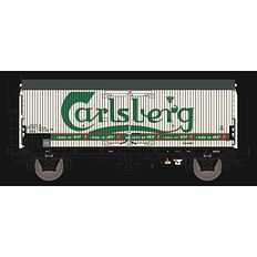 DSB 20 86 081 5 005-7, Hvid, Carlsberg 