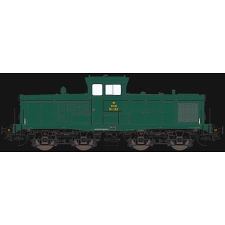 DSB MT 152 - Grøn - AC m. lyd AC