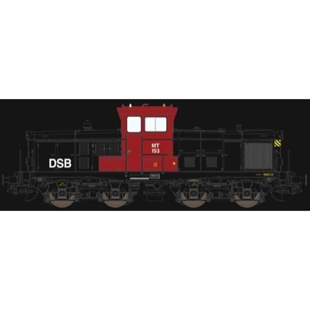 DSB MT 153 - Rød/sort - AC AC
