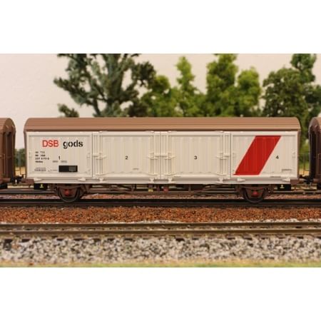 DSB Hbikks 42 86 237 8 601-2 DSB Gods, lange færgekroge 