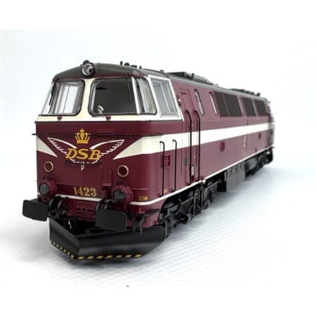 DSB MZ 1423, Vinrød, AC digital med lyd AC