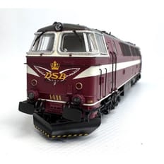 DSB MZ 1411, Brun AC Digital med lyd AC