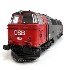 Mz 1412 rød/sort DC digital m lyd DC